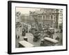 Piccadilly Circus 1928-null-Framed Photographic Print