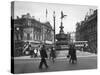 Piccadilly Circus 1930S-null-Stretched Canvas