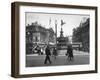 Piccadilly Circus 1930S-null-Framed Photographic Print