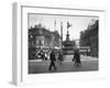 Piccadilly Circus 1930S-null-Framed Photographic Print