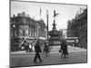 Piccadilly Circus 1930S-null-Mounted Photographic Print