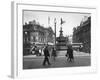 Piccadilly Circus 1930S-null-Framed Photographic Print