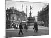 Piccadilly Circus 1930S-null-Mounted Photographic Print