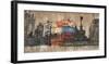 Piccadilly Circus 1-Dario Moschetta-Framed Art Print