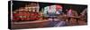 Piccadilly Circus at night, London, England-null-Stretched Canvas