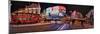 Piccadilly Circus at night, London, England-null-Mounted Photographic Print