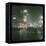 Piccadilly Circus by Night-null-Framed Stretched Canvas