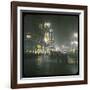 Piccadilly Circus by Night-null-Framed Photographic Print