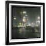 Piccadilly Circus by Night-null-Framed Photographic Print