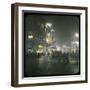 Piccadilly Circus by Night-null-Framed Photographic Print