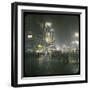 Piccadilly Circus by Night-null-Framed Photographic Print