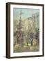 Piccadilly Circus C.1890, 1992-Peter Miller-Framed Giclee Print