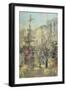 Piccadilly Circus C.1890, 1992-Peter Miller-Framed Giclee Print