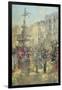 Piccadilly Circus C.1890, 1992-Peter Miller-Framed Giclee Print