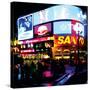Piccadilly Circus Lights, London-Tosh-Stretched Canvas