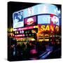 Piccadilly Circus Lights, London-Tosh-Stretched Canvas