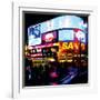 Piccadilly Circus Lights, London-Tosh-Framed Art Print