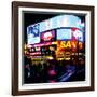 Piccadilly Circus Lights, London-Tosh-Framed Art Print