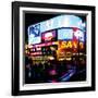 Piccadilly Circus Lights, London-Tosh-Framed Art Print