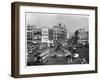 Piccadilly Circus, London, 1952-null-Framed Photographic Print