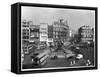 Piccadilly Circus, London, 1952-null-Framed Stretched Canvas