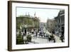 Piccadilly Circus, London, 20th Century-null-Framed Giclee Print