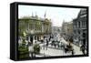 Piccadilly Circus, London, 20th Century-null-Framed Stretched Canvas