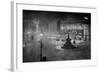 Piccadilly Circus, London, at Night, 1908-1909-Charles F Borup-Framed Giclee Print