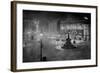 Piccadilly Circus, London, at Night, 1908-1909-Charles F Borup-Framed Giclee Print