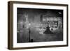 Piccadilly Circus, London, at Night, 1908-1909-Charles F Borup-Framed Giclee Print