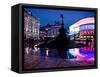 Piccadilly Circus, London, England, United Kingdom, Europe-Ben Pipe-Framed Stretched Canvas