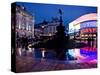 Piccadilly Circus, London, England, United Kingdom, Europe-Ben Pipe-Stretched Canvas