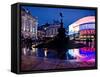Piccadilly Circus, London, England, United Kingdom, Europe-Ben Pipe-Framed Stretched Canvas
