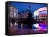 Piccadilly Circus, London, England, United Kingdom, Europe-Ben Pipe-Framed Stretched Canvas