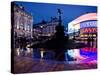 Piccadilly Circus, London, England, United Kingdom, Europe-Ben Pipe-Stretched Canvas