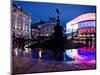 Piccadilly Circus, London, England, United Kingdom, Europe-Ben Pipe-Mounted Photographic Print