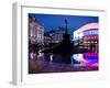 Piccadilly Circus, London, England, United Kingdom, Europe-Ben Pipe-Framed Photographic Print