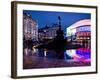 Piccadilly Circus, London, England, United Kingdom, Europe-Ben Pipe-Framed Photographic Print