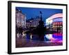 Piccadilly Circus, London, England, United Kingdom, Europe-Ben Pipe-Framed Photographic Print