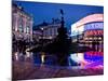 Piccadilly Circus, London, England, United Kingdom, Europe-Ben Pipe-Mounted Photographic Print