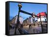 Piccadilly Circus, London, England, United Kingdom, Europe-Stuart Black-Framed Stretched Canvas