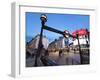 Piccadilly Circus, London, England, United Kingdom, Europe-Stuart Black-Framed Photographic Print