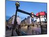 Piccadilly Circus, London, England, United Kingdom, Europe-Stuart Black-Mounted Photographic Print