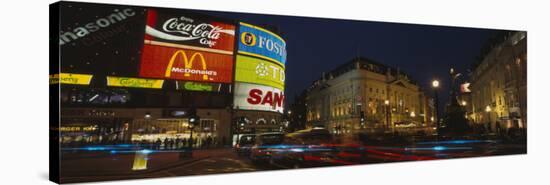 Piccadilly Circus, London, England, United Kingdom-null-Stretched Canvas