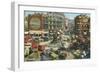 Piccadilly Circus, London, England-null-Framed Art Print