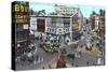 Piccadilly Circus, London, England-null-Stretched Canvas