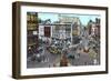 Piccadilly Circus, London, England-null-Framed Art Print