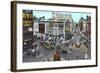 Piccadilly Circus, London, England-null-Framed Art Print