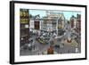 Piccadilly Circus, London, England-null-Framed Art Print