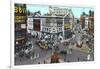 Piccadilly Circus, London, England-null-Framed Art Print